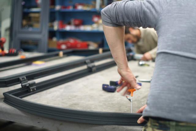 Fabrication menuiserie